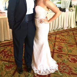 MORI LEE Blush Dress - Size 10